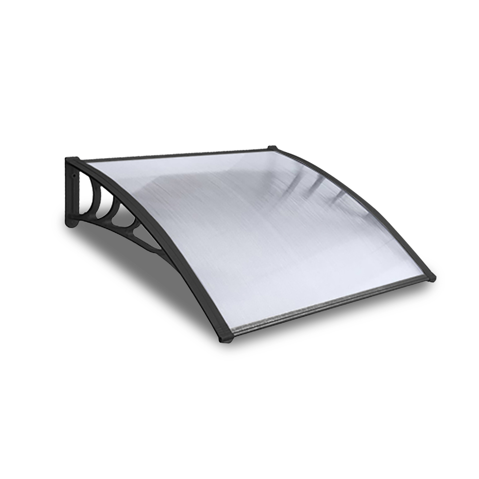 1.2 x 1M Window Door Awning Canopy Outdoor Patio UV Sun Shield Shade Waterproof Cover Rain Canopy 
