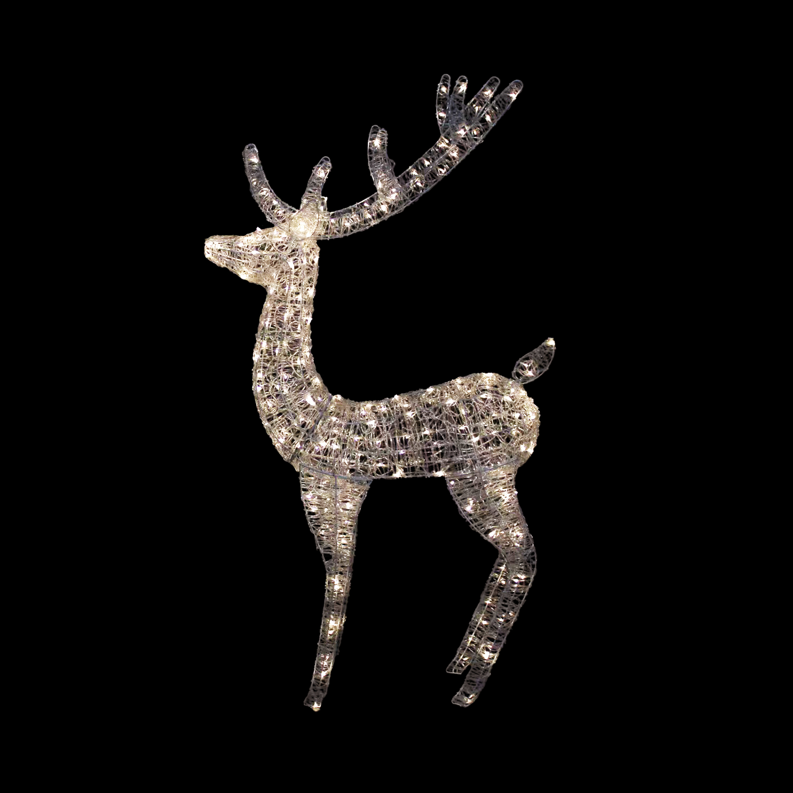 Christmas Motif Lights Led Rope Acrylic Reindeer Decor AU IP44 LED Lights