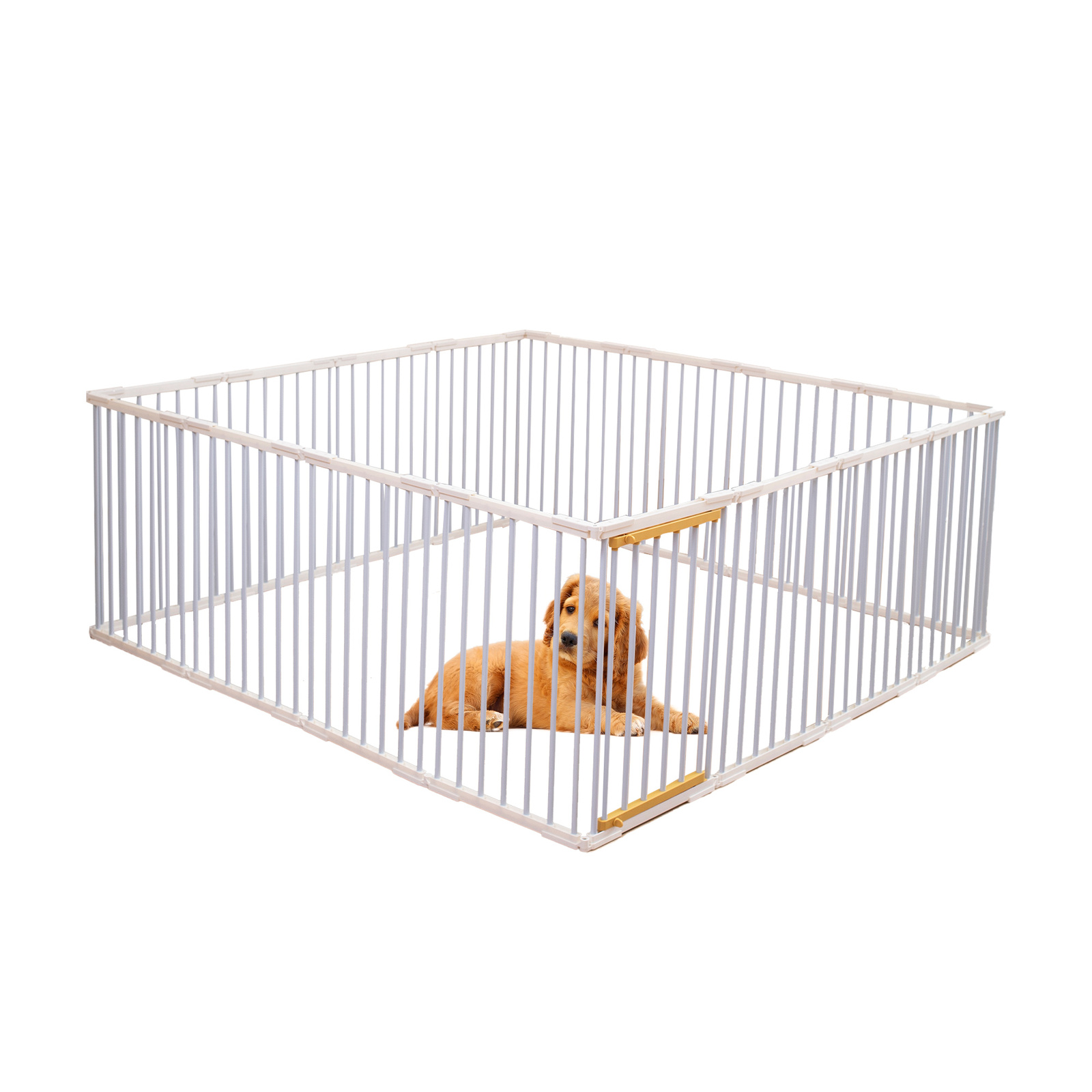 Portable Pet Dog Playpen Enclosure Cage 8/10/12/14/16 Panels