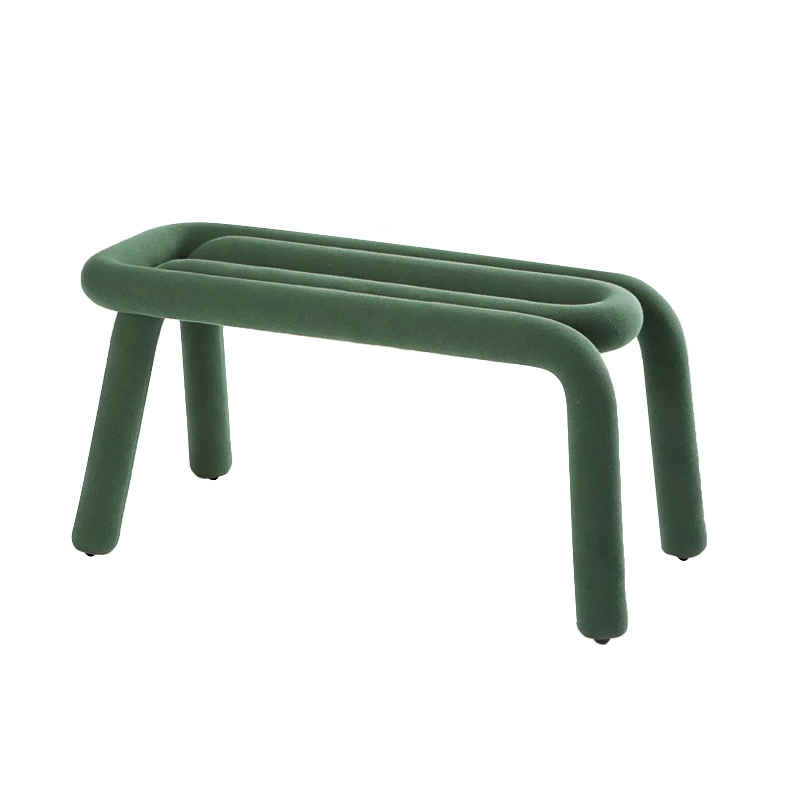 Replica Bold Bench Designer Seat Living Room Entryway Furniture - Green