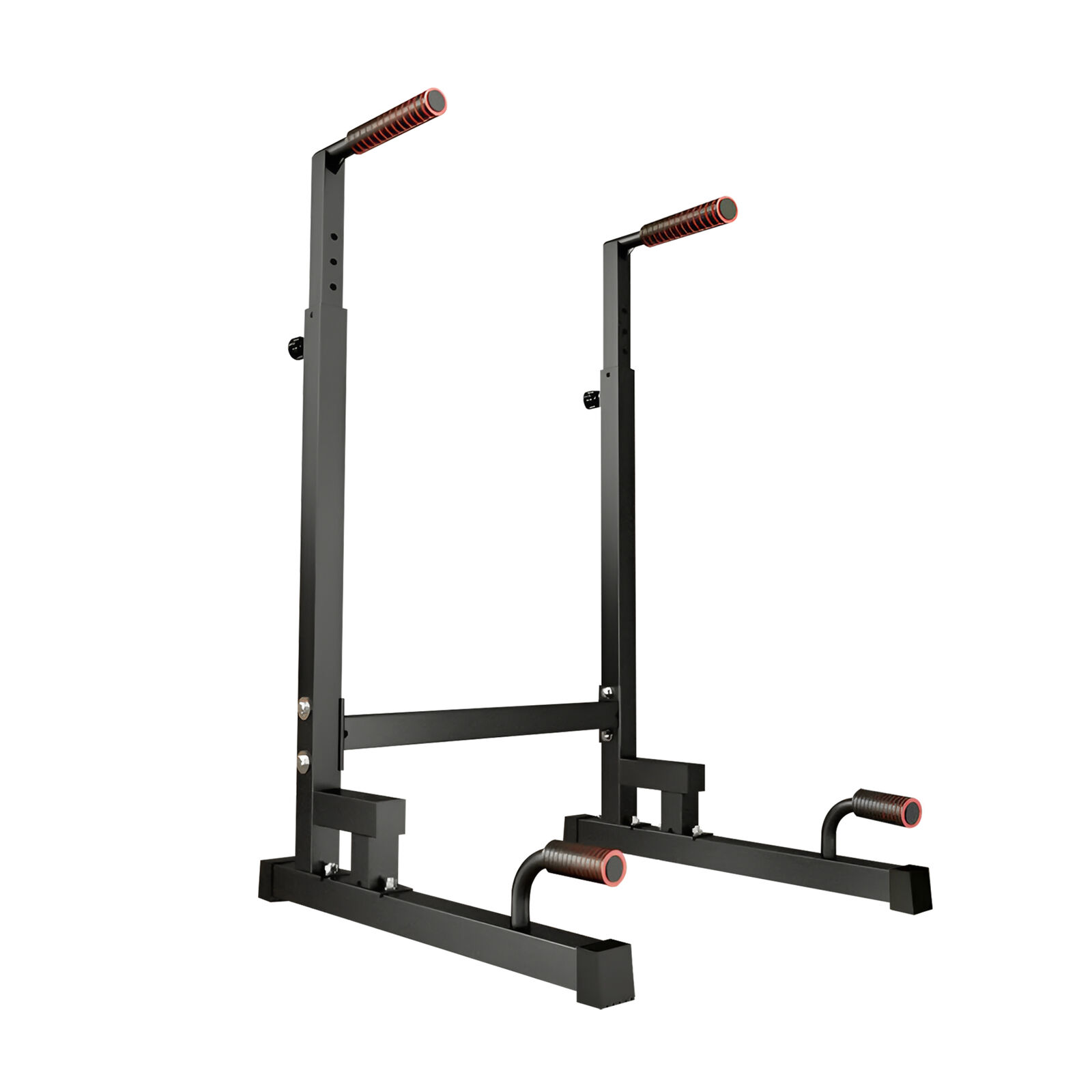 Dip Stand Heavy Duty Dip Station Adjustable Dip Parallette Push Bar 