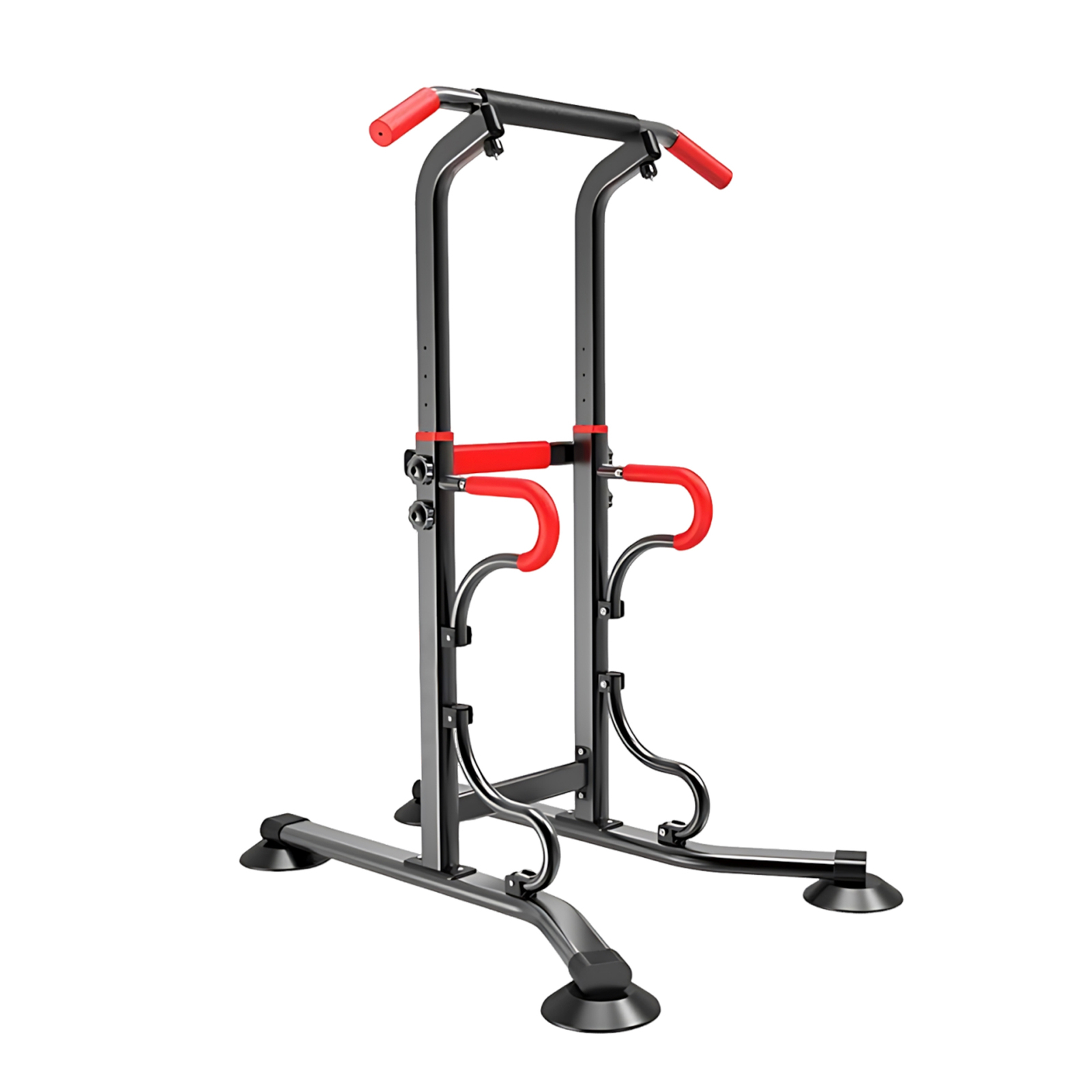 Power Tower Chin Up Bar Push Pull Up Weight Bench Gym Work Station