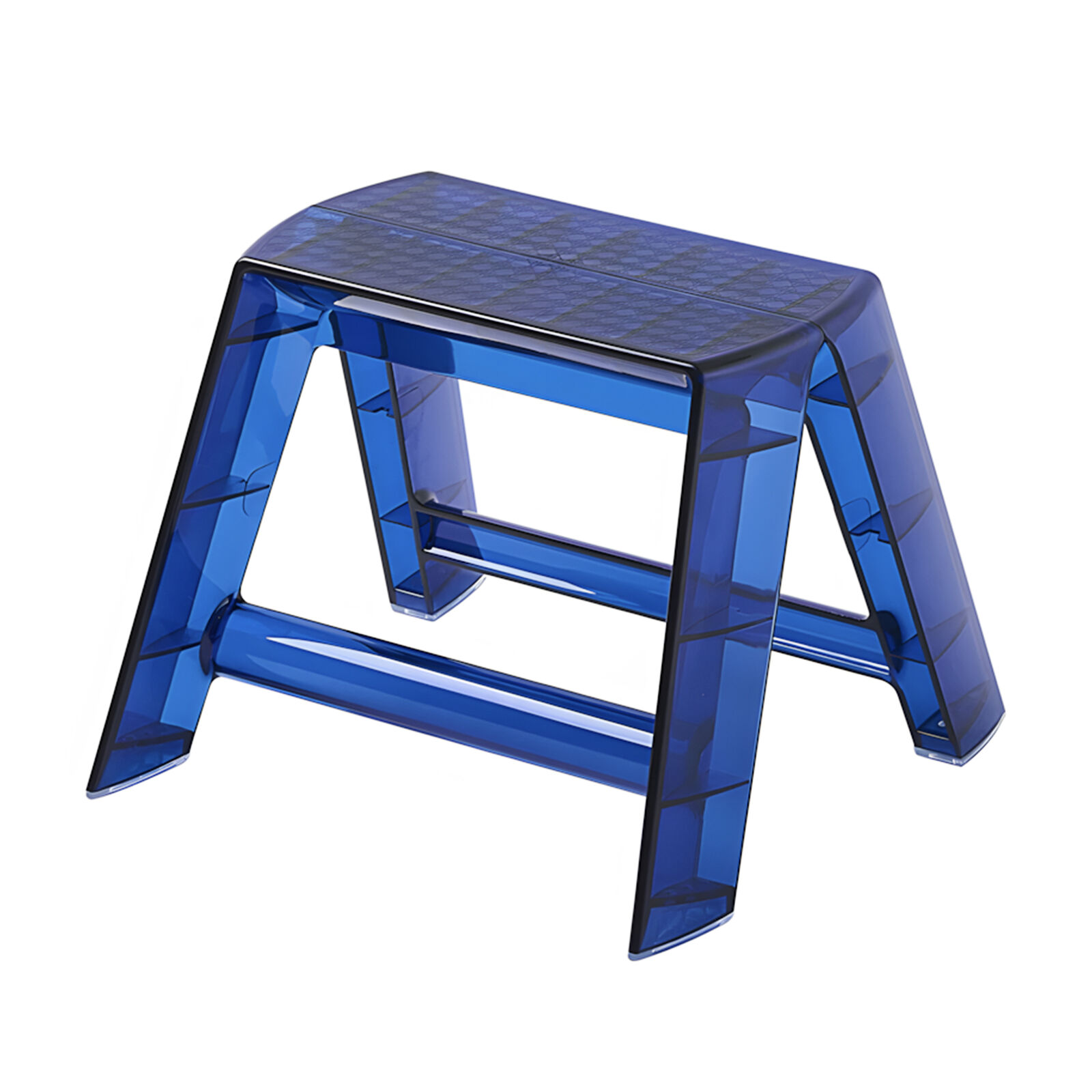 Display Ladder Step Stool | Replica Kartell Upper Step Ladder - Blue