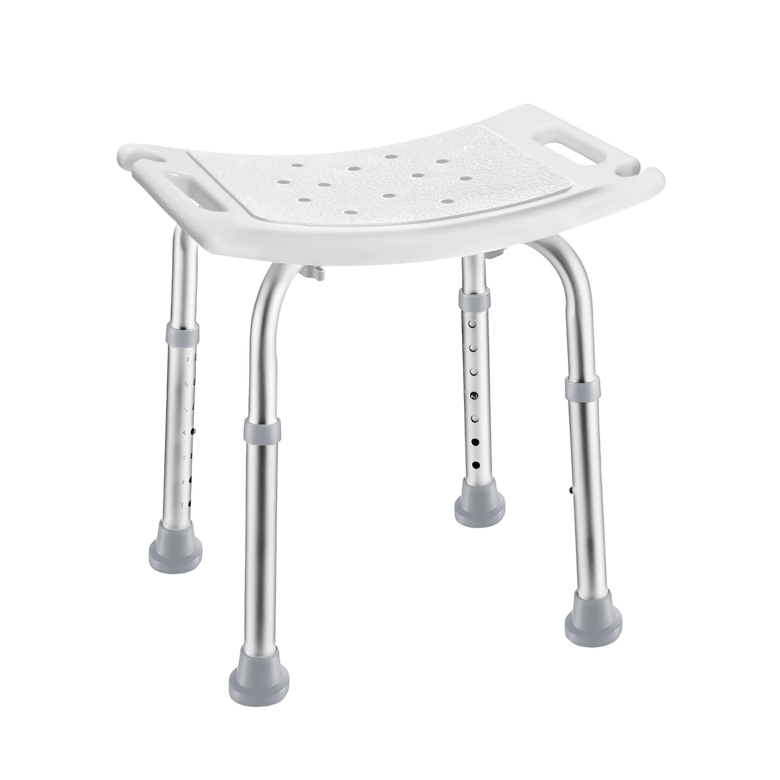 Adjustable Shower Stool Bath Seat Stool Bathroom Elderly Disabled Chair