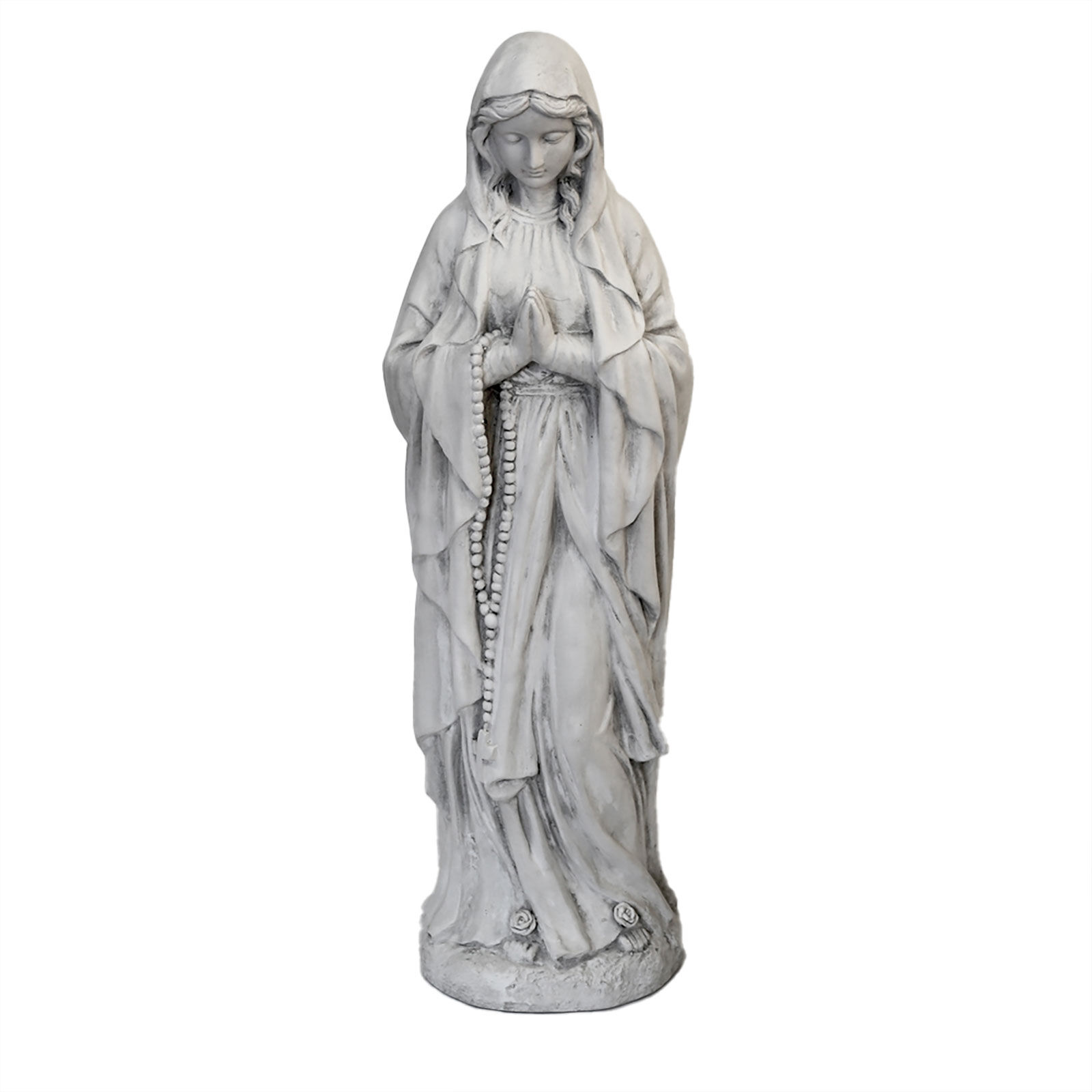 Virgin Mary Statue Outdoor Blessed Mother Garden Statue