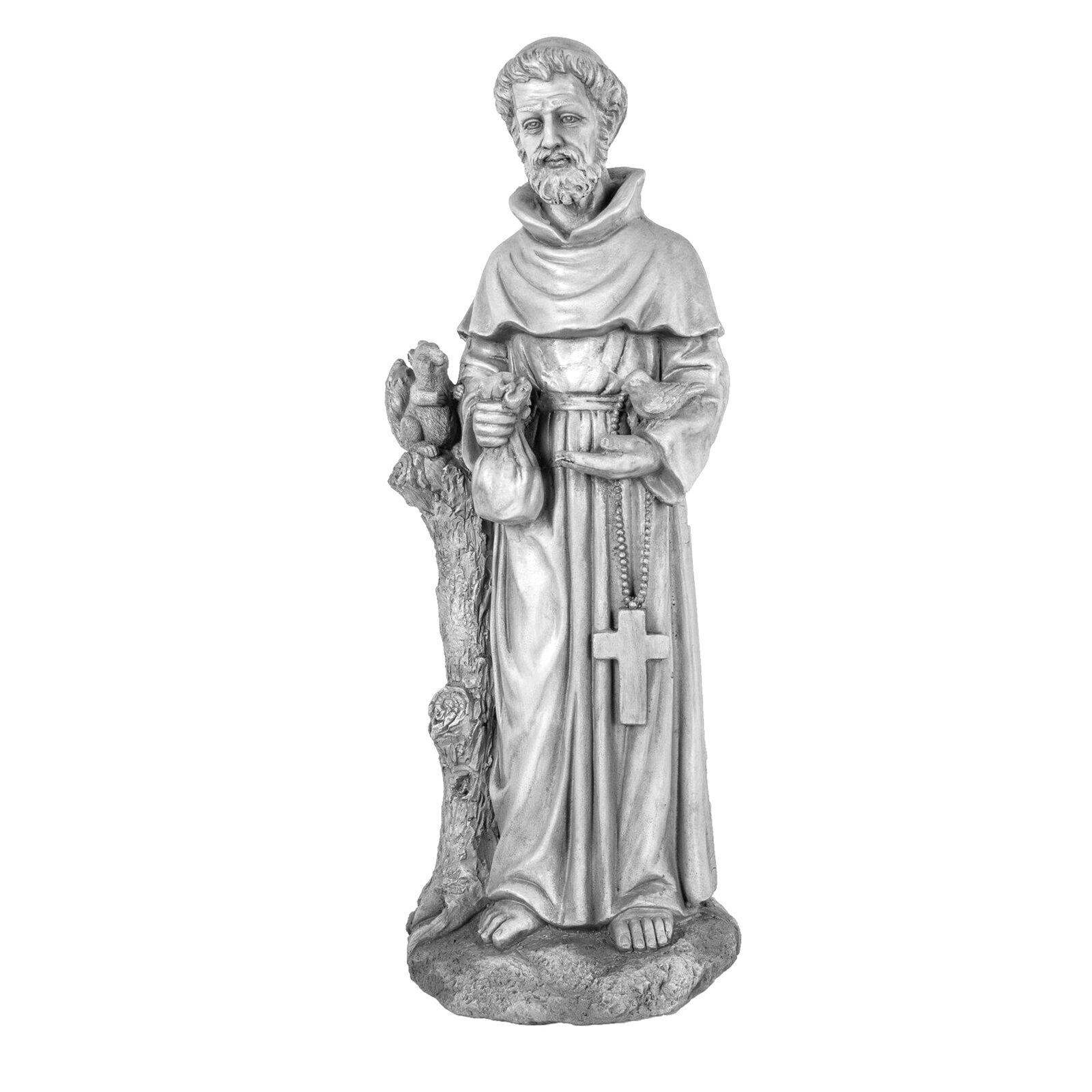 St Francis of Assisi Statue Outdoor Garden Sculpture