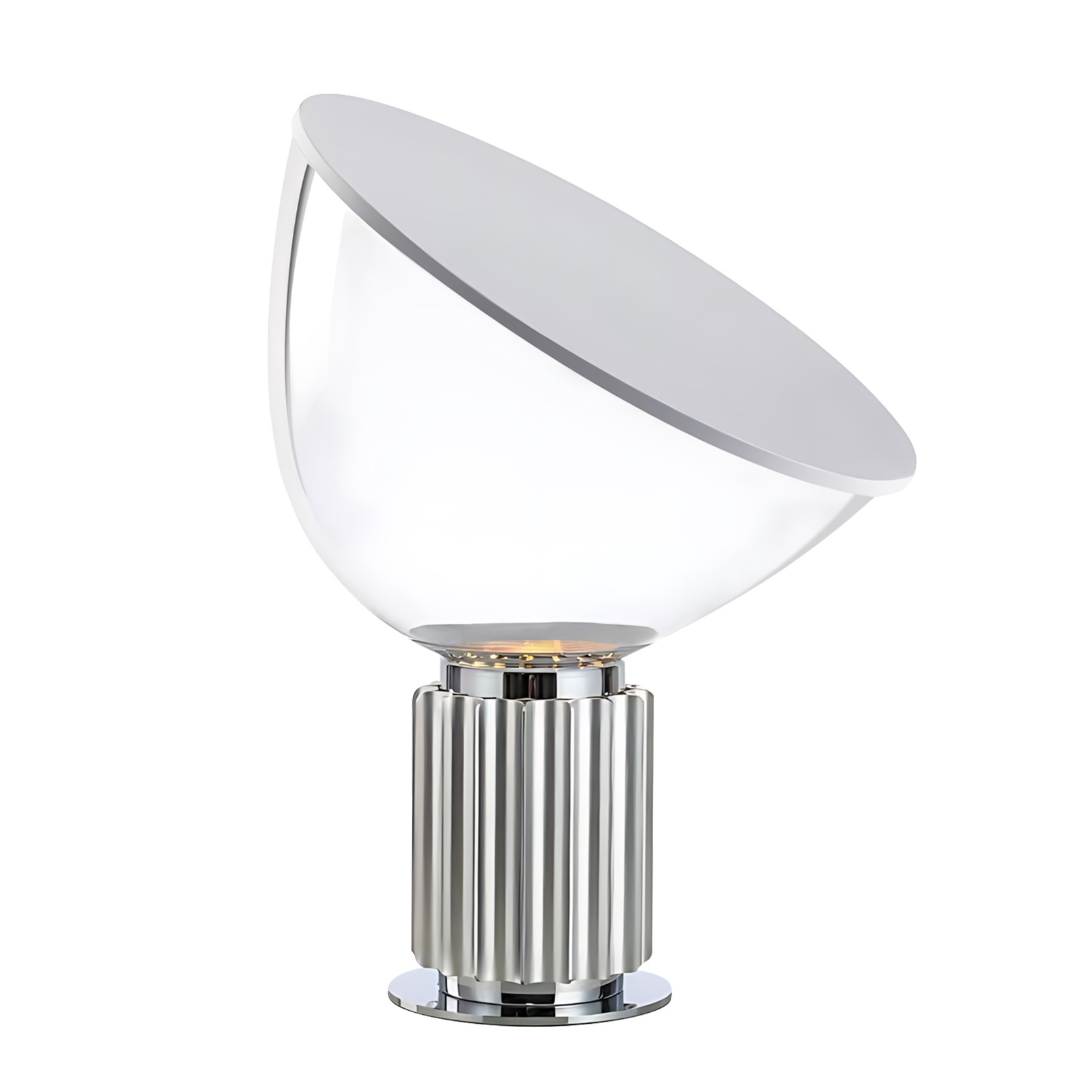 Replica Taccia Table Lamp Designer Lighting - Silver Small