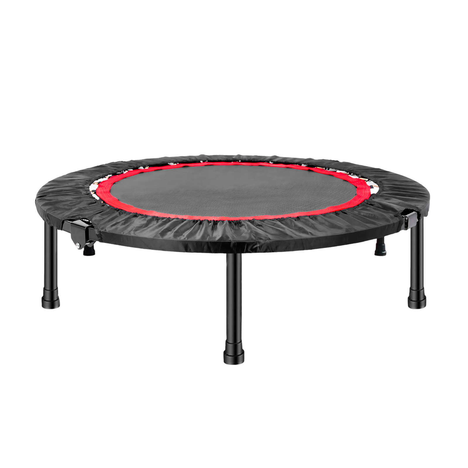 40" Mini Trampoline Foldable Fitness Trainer Home Gym Rebounder