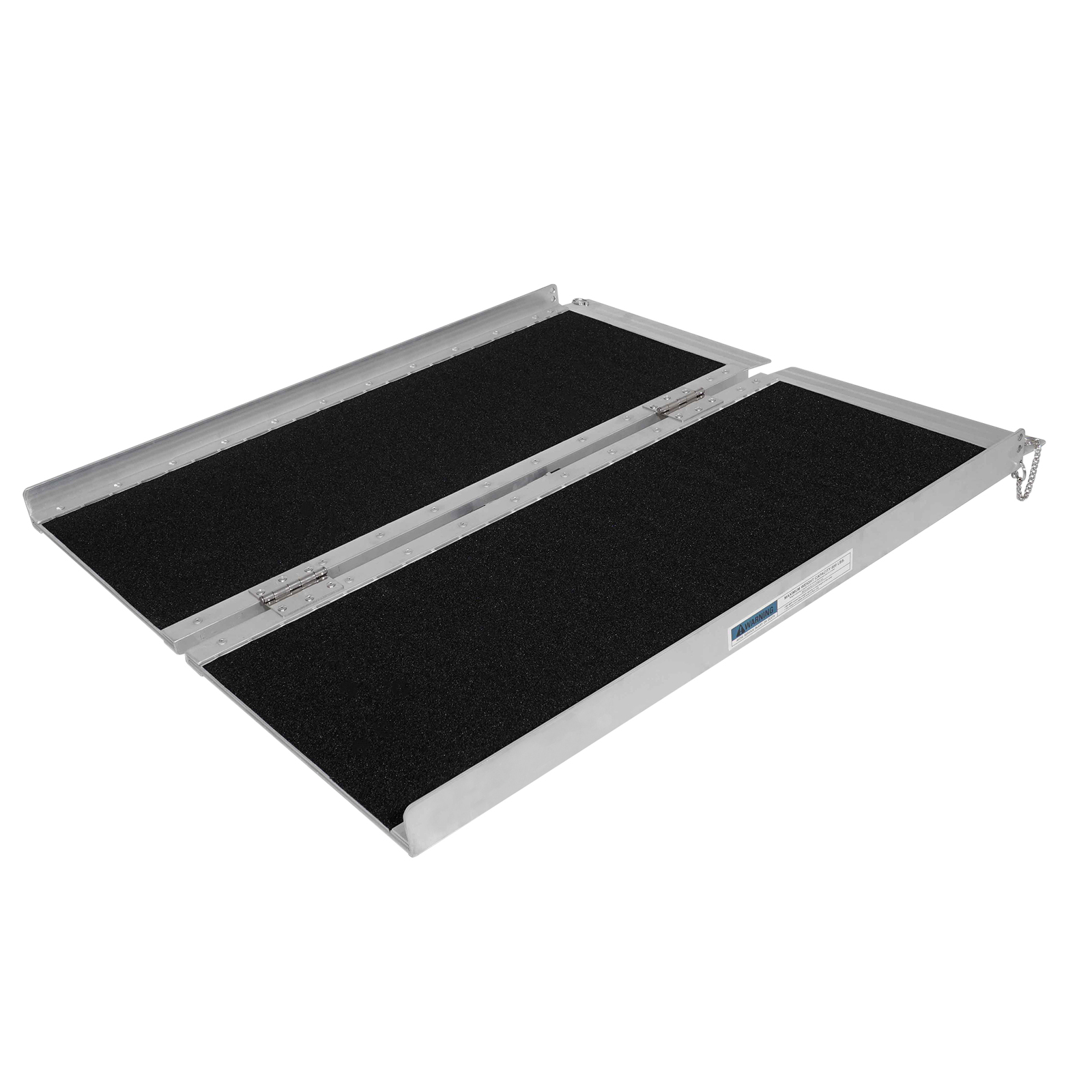 2FT Aluminium Wheelchair Ramp Folding Loading Access Portable Scooter Trolley Ramps